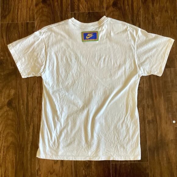 Nike Gel Playground Just Do It Shirt Retro Colorful Logo Tee - Picture 4 of 4